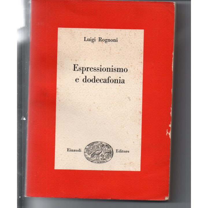 Espressionismo e dodecafonia