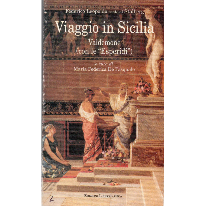Viaggio in Sicilia. Valdemone (con le «Esperidi»)