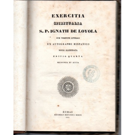 Exercitia spiritualia