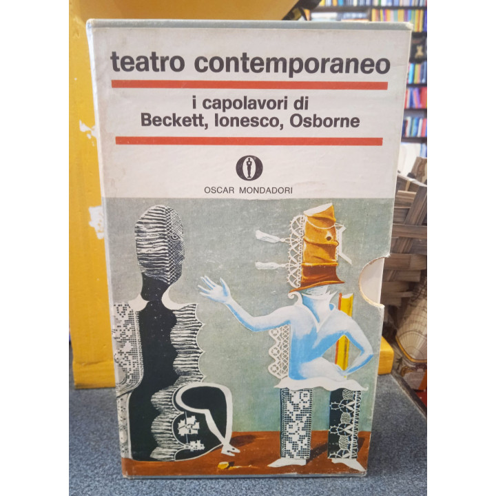 Teatro Contemporaneo. I capolavori di Beckett, Ionesco, Osborne