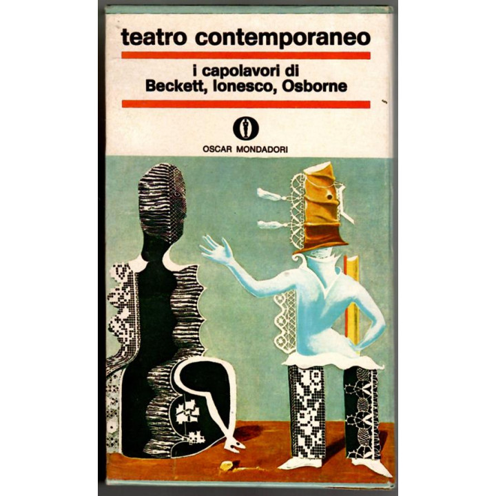 Teatro Contemporaneo. I capolavori di Beckett, Ionesco, Osborne