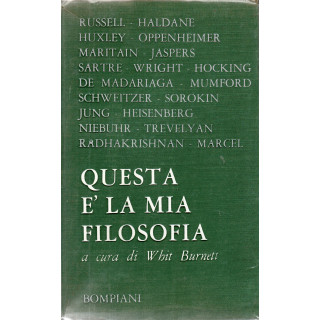Questa è la mia filosofia