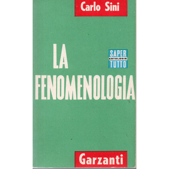 La fenomenologia