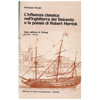 L'influenza classica nell'Inghilterra del Seicento e la poesia di Robert Herrick
