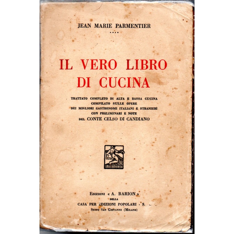 Il vero libro di cucina