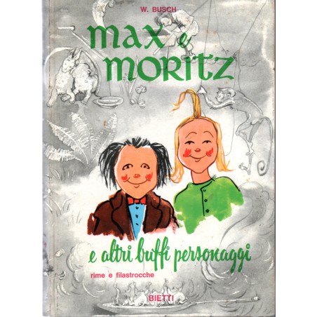 Max e Moritz e altri buffi personaggi