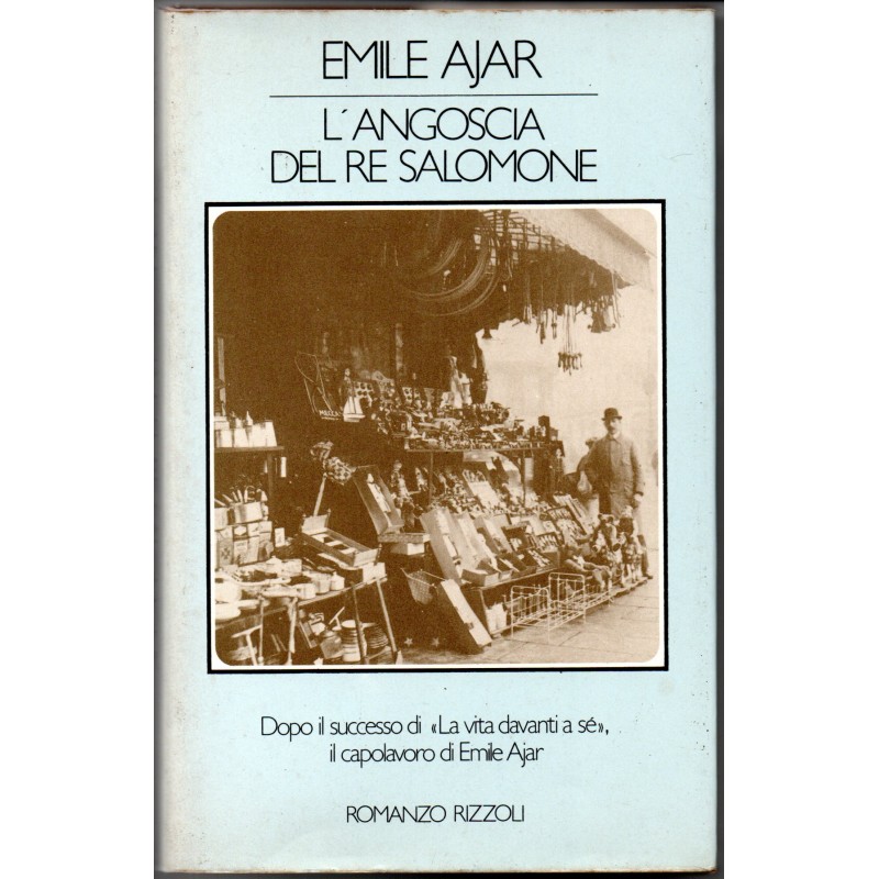 L'angoscia del re Salomone