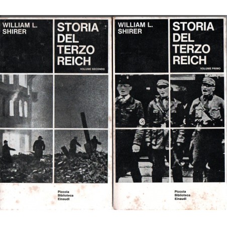 Storia del terzo reich volumi I e II