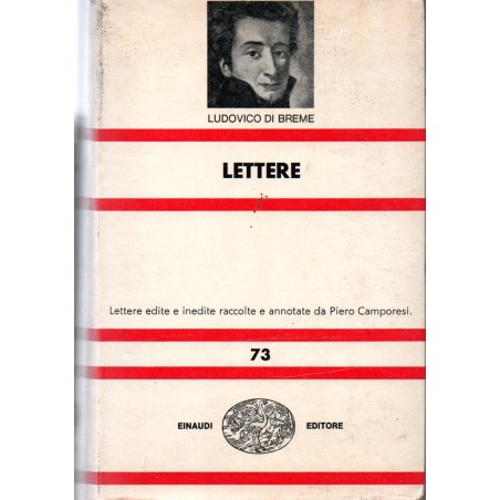 Lettere di Ludovico di Breme