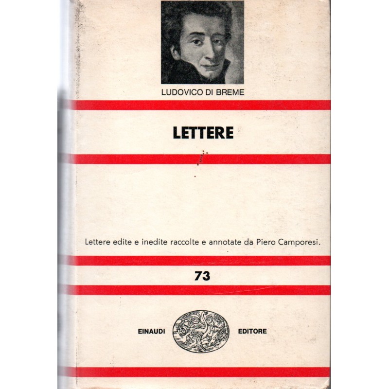 Lettere di Ludovico di Breme