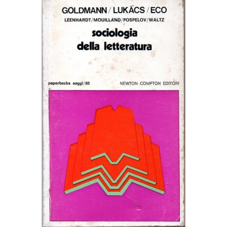 Sociologia della letteratura