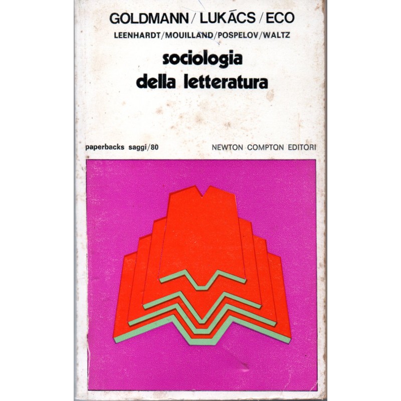 Sociologia della letteratura