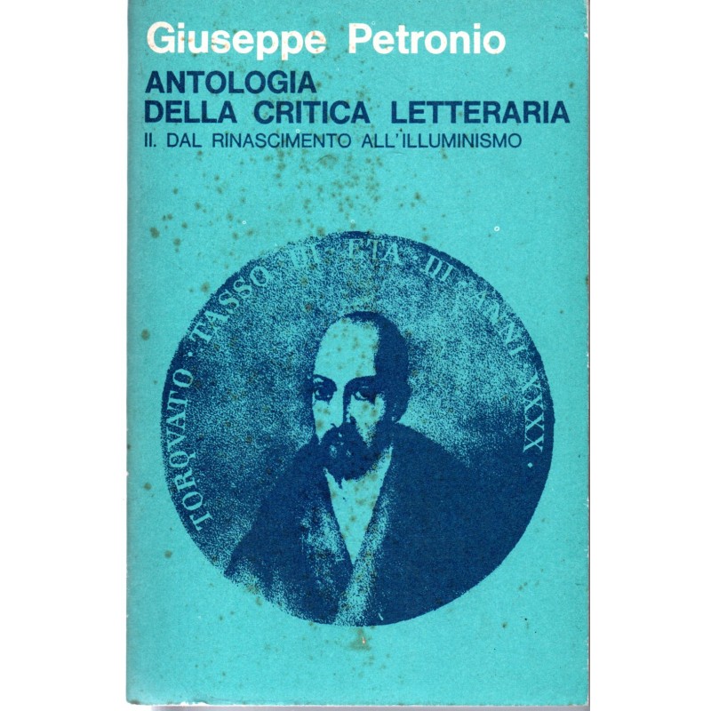 Antologia della critica letteraria II