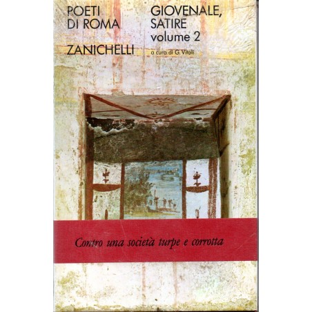 Poeti di Roma - Giovenale, Satire volume 2
