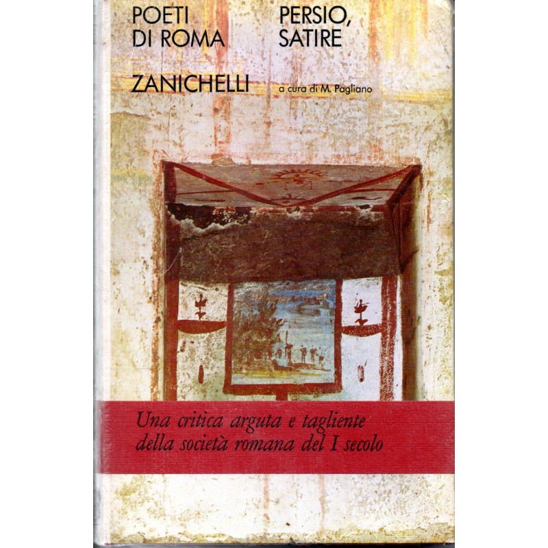 Poeti di Roma - Persio, Satire