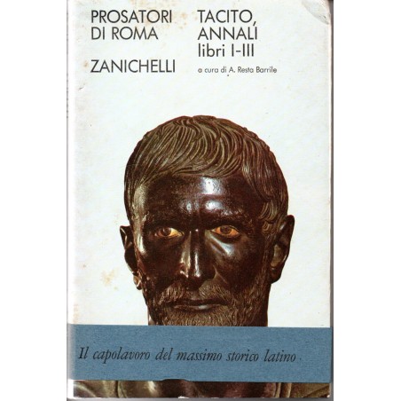 Prosatori di Roma - Tacito, Annali, libri I-III