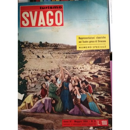 Turismo Svago n. 5 maggio 1954