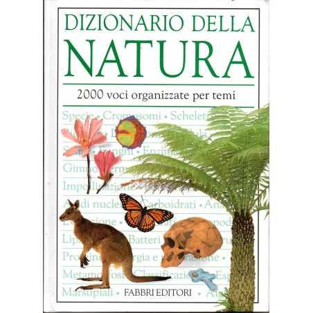 Dizionario della natura