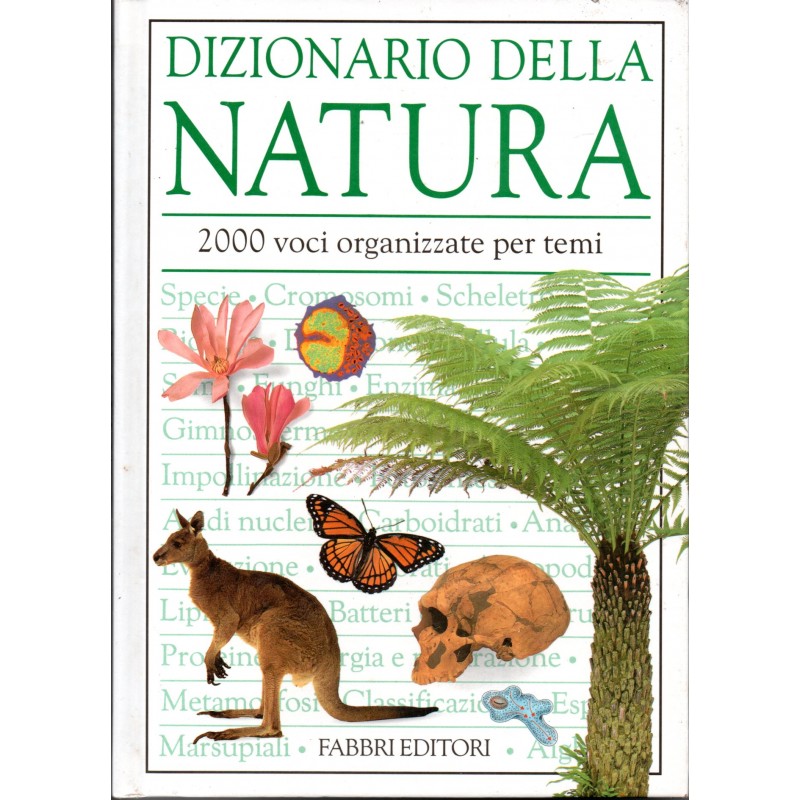 Dizionario della natura