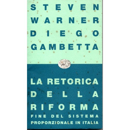 La retorica dela riforma