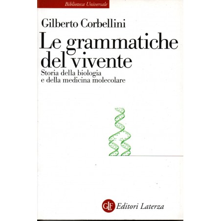 Le grammatiche del vivente