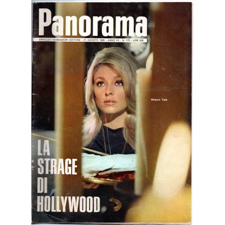 Panorama 21 agosto 1969 anno VII n. 175