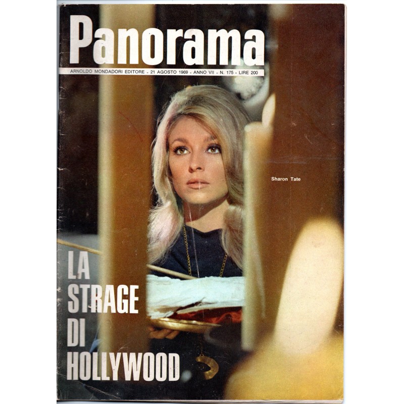 Panorama 21 agosto 1969 anno VII n. 175