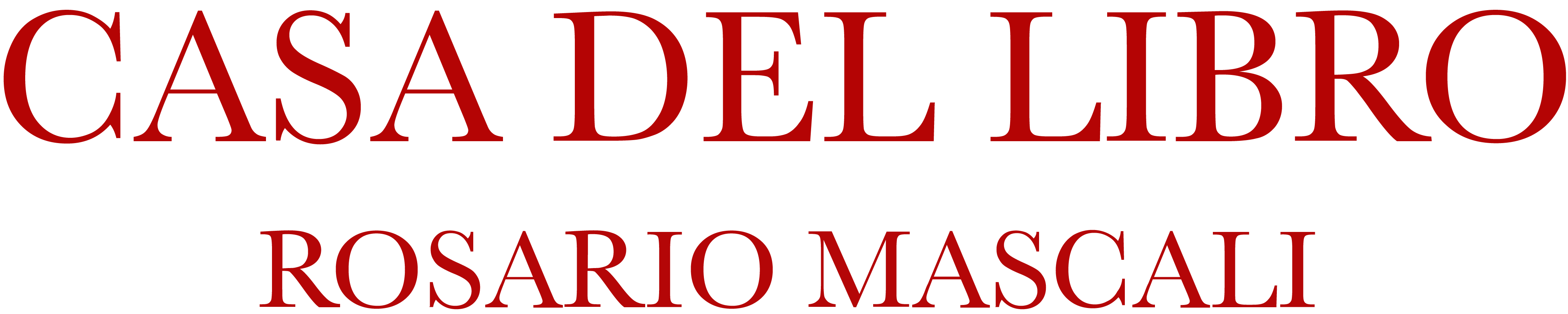 Casa del Libro Mascali